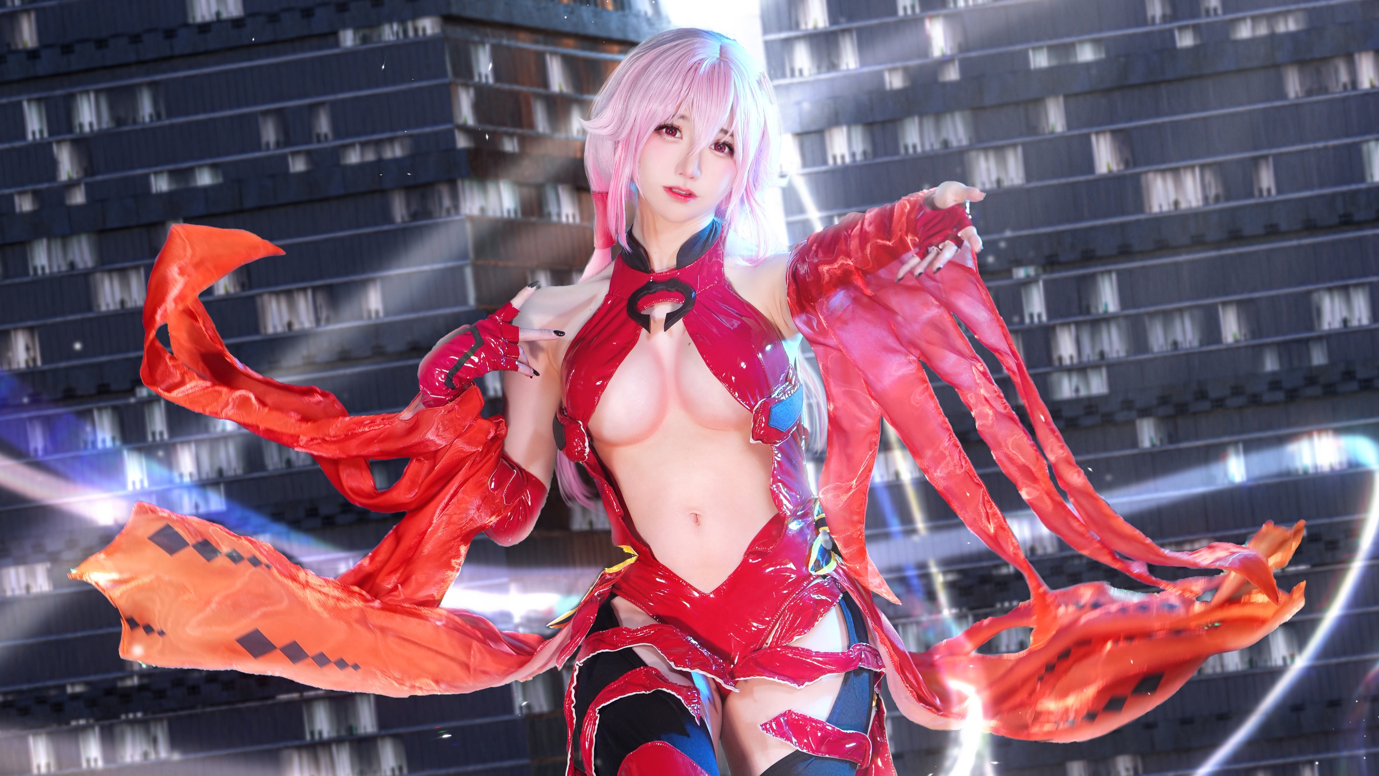 图片[1]-Sally Dorasnow – NO.086 Yuzuriha Inori [34P]-XikXak